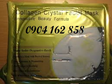 Mặt Nạ Collagen Crystal Facial Mask - Mat Na Collagen Crystal Facial Mask